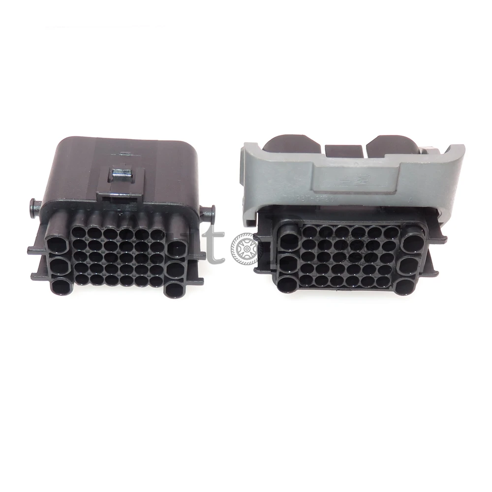 1 Set 36 Hole 1743062-2 1743059-2 Auto Waterproof Sockets AC Assembly Car Male Female ECU Composite Plastic Housing Connector