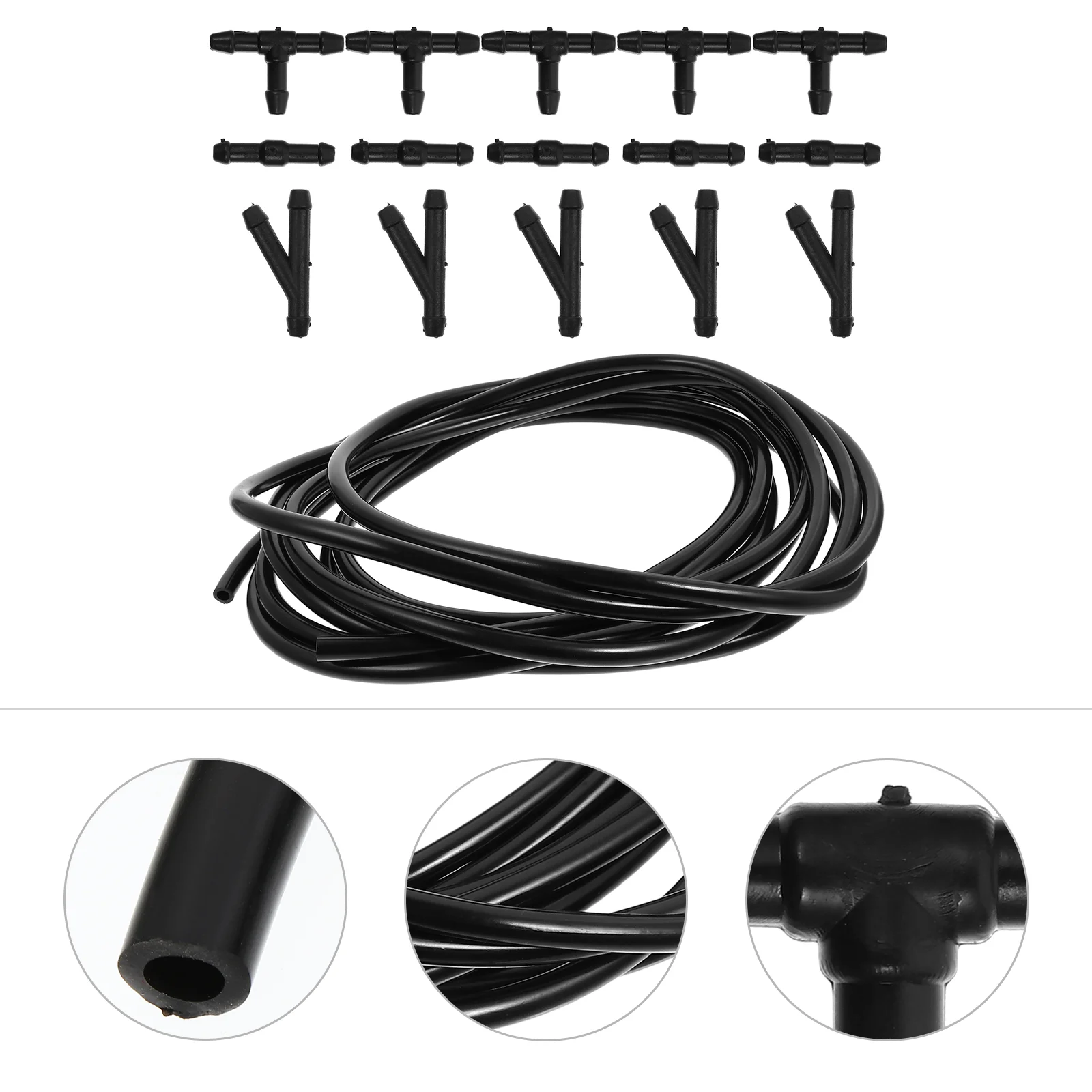 

16 Pcs Connector Wiper Repair Kit Adapter Nozzle Windshield Washer Windscreen Connectors Repair Kit Adapter