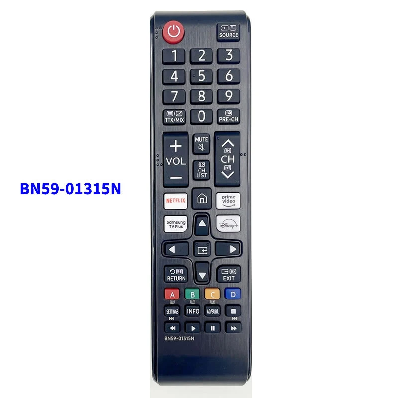 ABS استبدال التلفزيون مناسبة للتلفزيون سامسونج BN59-01315N التحكم عن بعد QN90B التلفزيون الذكية