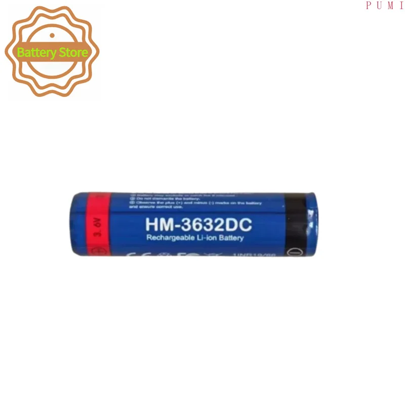 New HM-3632DC 3.6V 3200mAh High Quality Battery for Hikvision HM-3632DC GQ2535FQ25E21 3200mAh Thermal Imaging Searcher Battery