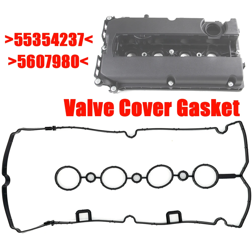 Car Rubber Engine Valve Cover Gasket For Chevrolet Cruze Aveo Aveo5 Sonic Opel Saturn Astra H J Corsa D E Pontiac Alfa 1.6L 1.8L