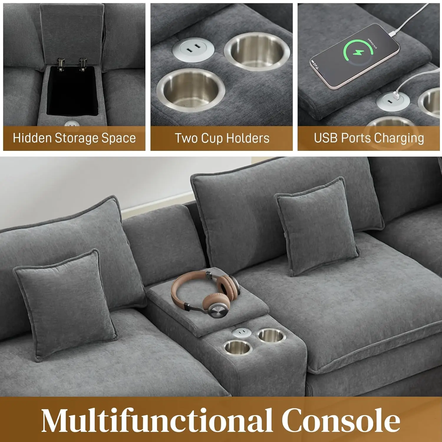 Thumbnail 3 - #15 Compare Modular Sectional Sofas Before You Buy