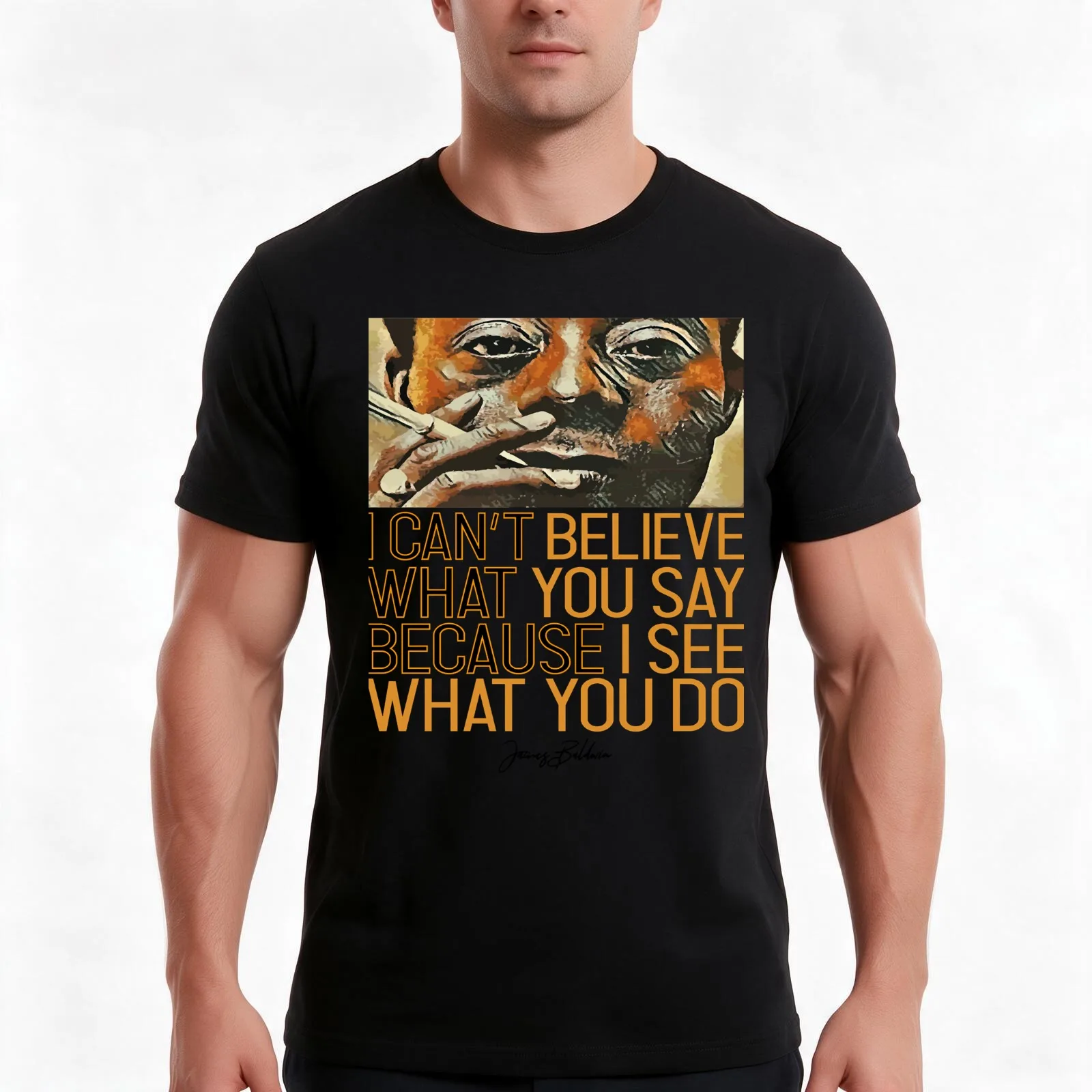Birthday Boys Believe What You Say Because I See What You Do T-Shirt, Summer Casual Cotton Tee, Oversized Streetwear Tops