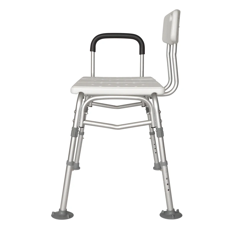 منتجات العناية بالمسنين مقعد كرسي الاستحمام مع مقعد خلفي مضاد للانزلاق لكبار السن #3