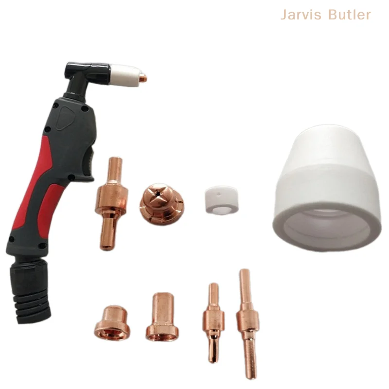 Kit de buse d'électrode de pointe de Machine de découpe Plasma, Machine de découpe de pointe, accessoires de soudage