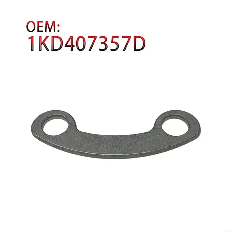 Automotive Drive Shaft Retainer Plate Spacer Metal Construction Suitable for Golf 66Mm 1K0407357D 443407357B New