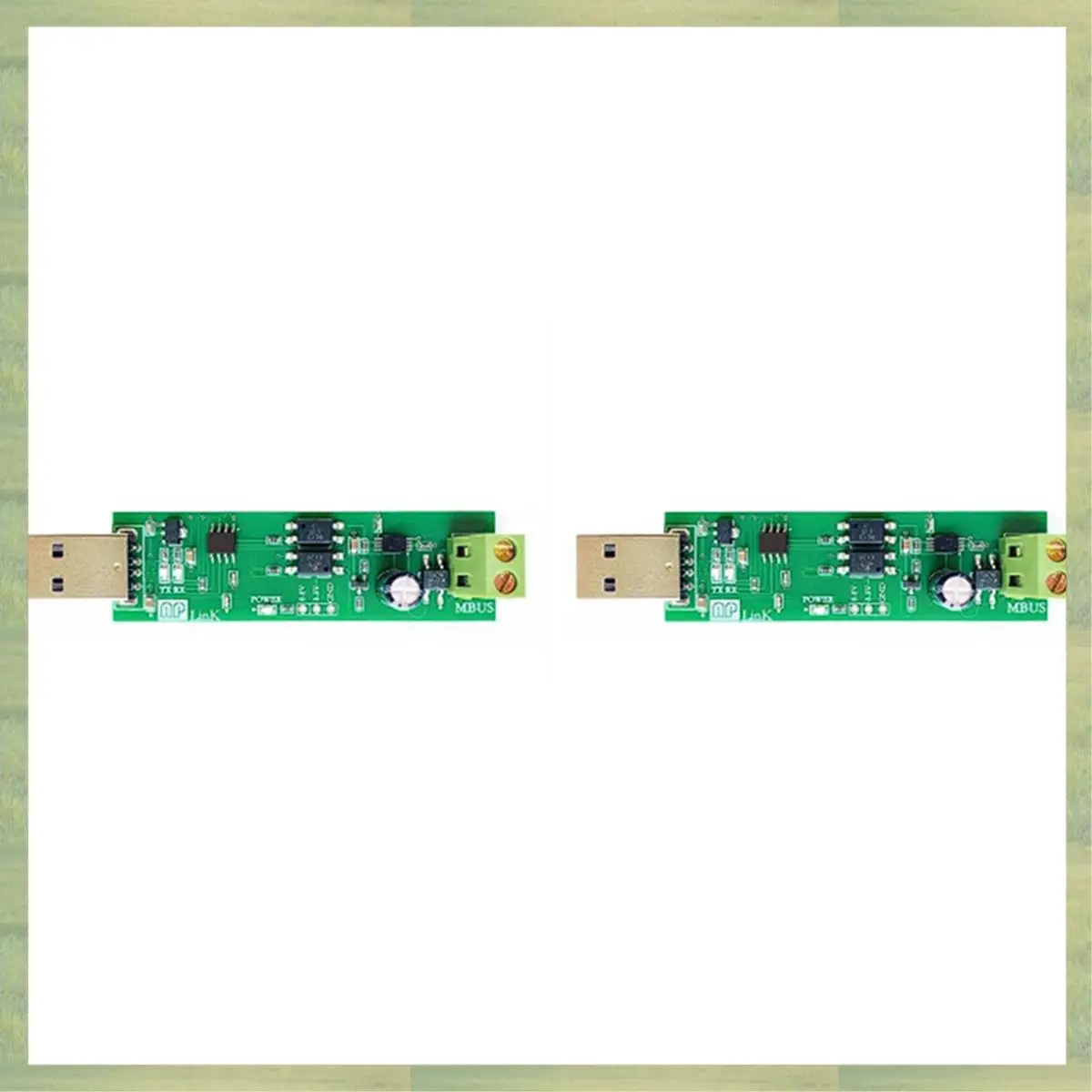 N15R-2X USB To MBUS Slave Module MBUS Master Slave Communication Debugging Bus Monitor TSS721 No Spontaneity Self Collection