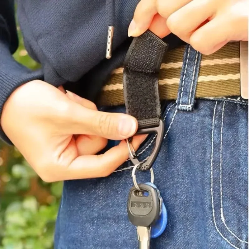 Clip táctico MOLLE para cinturón, mochila y llavero - imagen 3