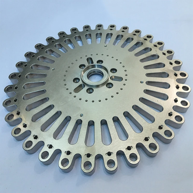 Modèle d'usinage CNC 2.2, moyeu de roue en alliage d'aluminium VP1.9, joint élargi SCX10 en pouces