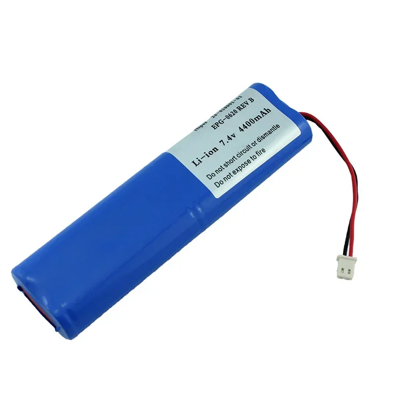 Useful Good Quality ABS+PC 200g 7.4V 4400mAH Li-ion Battery 24-030001-01 For Hiper GPS