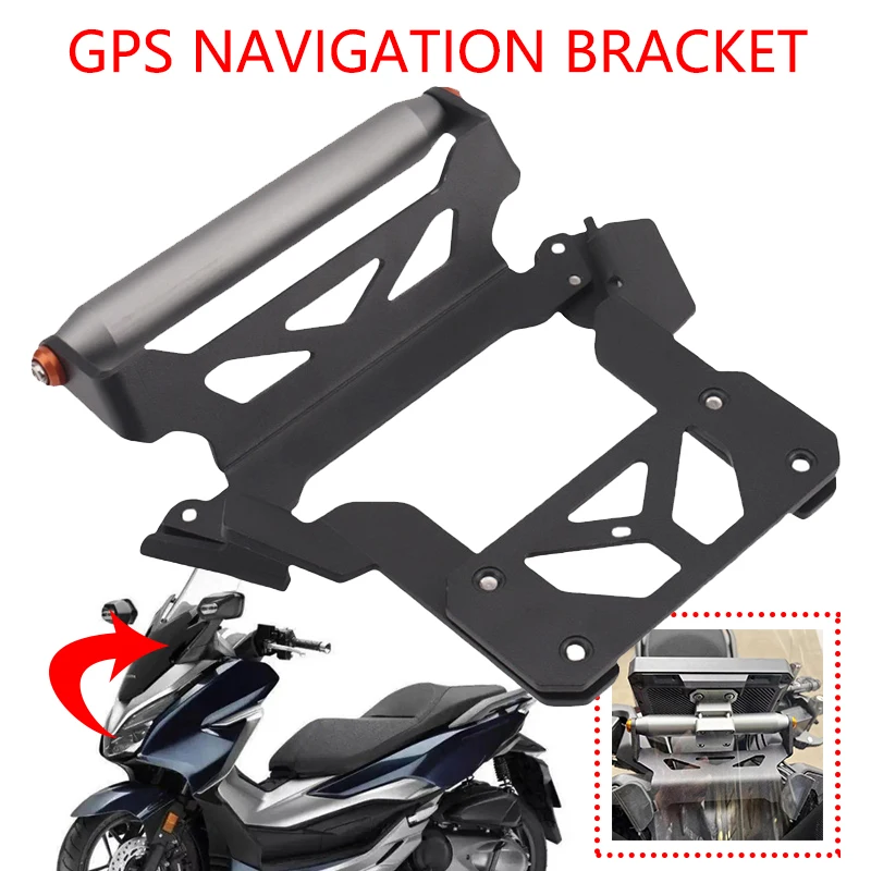 

Motorcycle Mobile Phone Navigation Bracket NSS 350 GPS Navigation Bracket Holder For Honda NSS350 Forza350 Forza 350 2022-2023