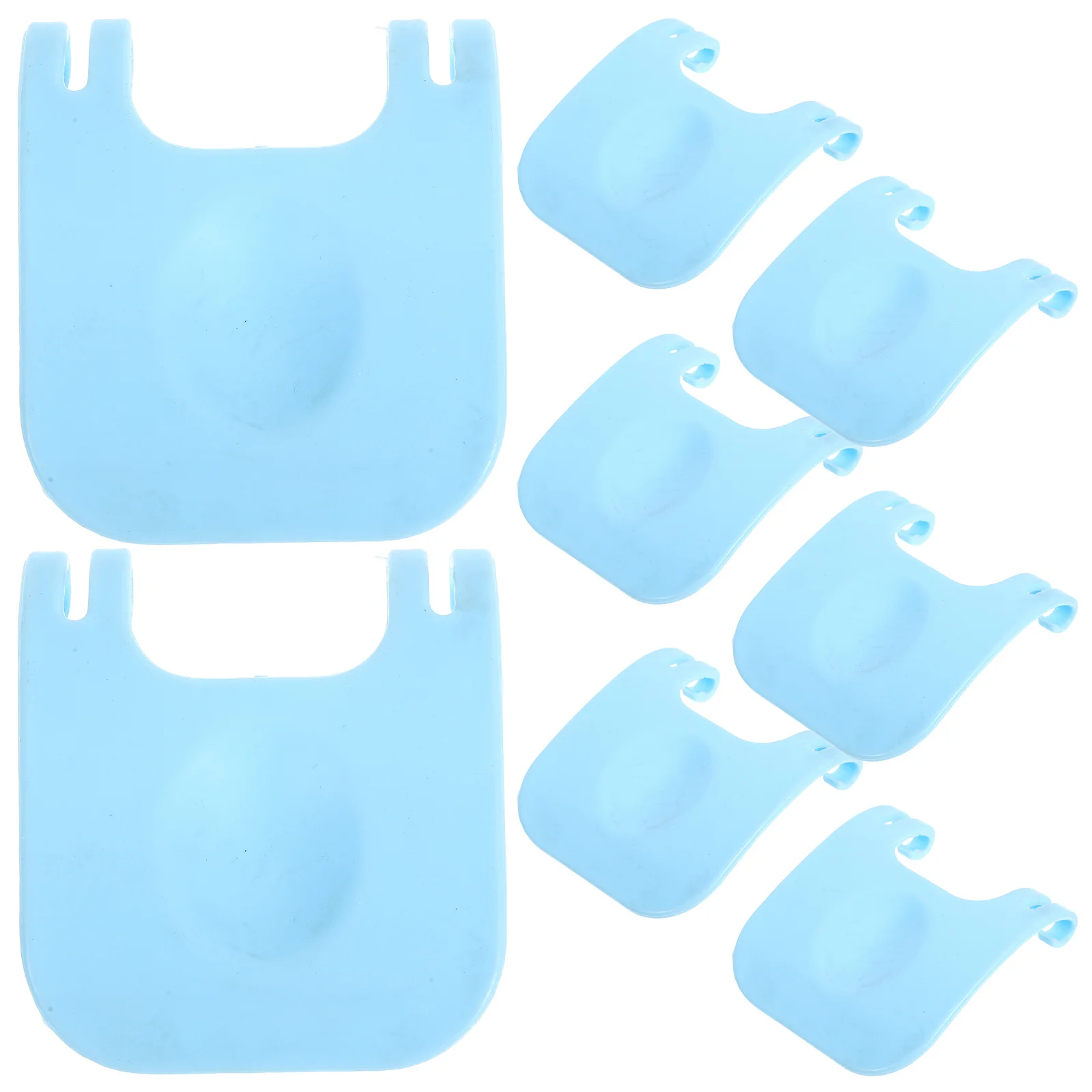 

8pcs Clips For Small Pets, Rabbit Hamster Wire Cage Fastening Buckles, Plastic Clamps No Drill Easy Assembly, Pet Cage