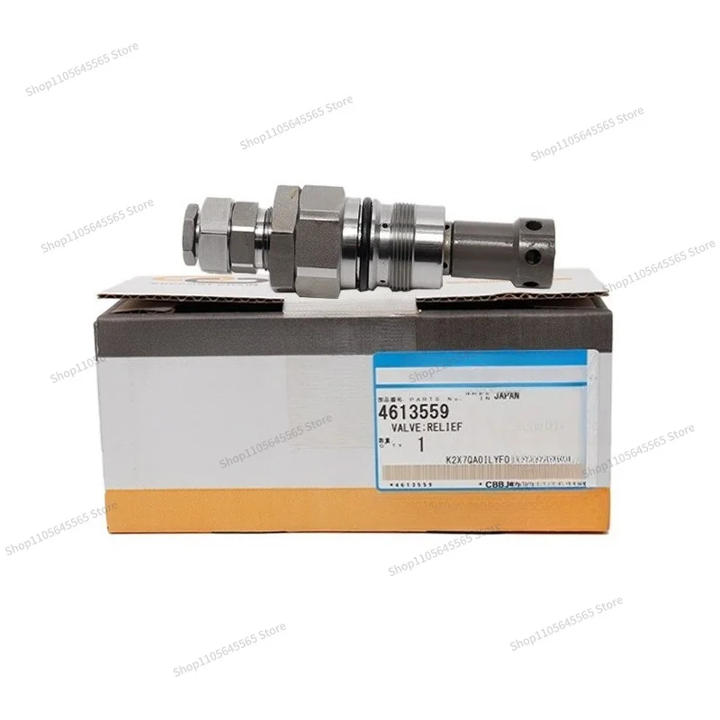 For excavator main relief valve 4613559 original spare parts