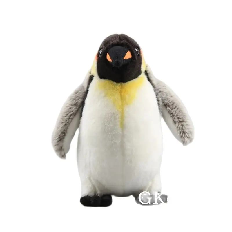 23 CM Lebensechte Pinguin Plüsch Stofftier Puppen Wirklichen Leben Schöne Pinguin Kuscheltiere Simulation Tier Spielzeug