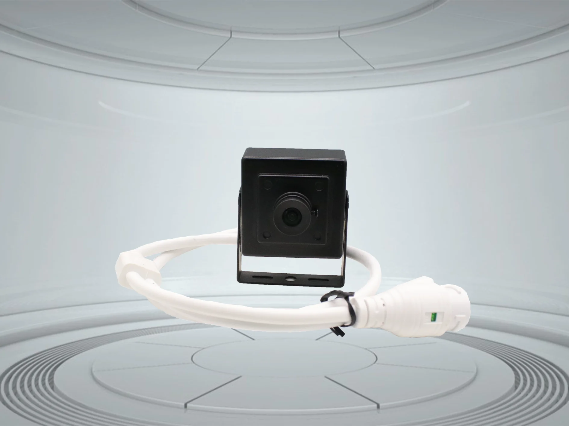 IP Camera H.265+H.264 Network Tail Line HD 5MP Indoor Security ONVIF Low illuminance Network Security IPC