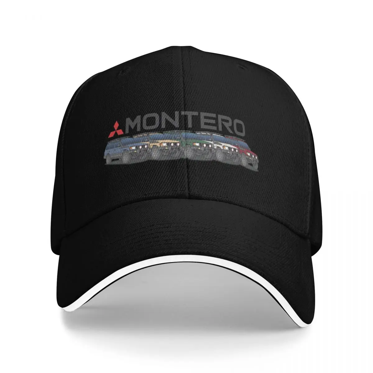 

Mitsubishi Montero Gen 2.5 Blister Fenders Baseball Cap sailor cap for men Trucker Cap Hat Luxury Brand Visor Hats Man Women's