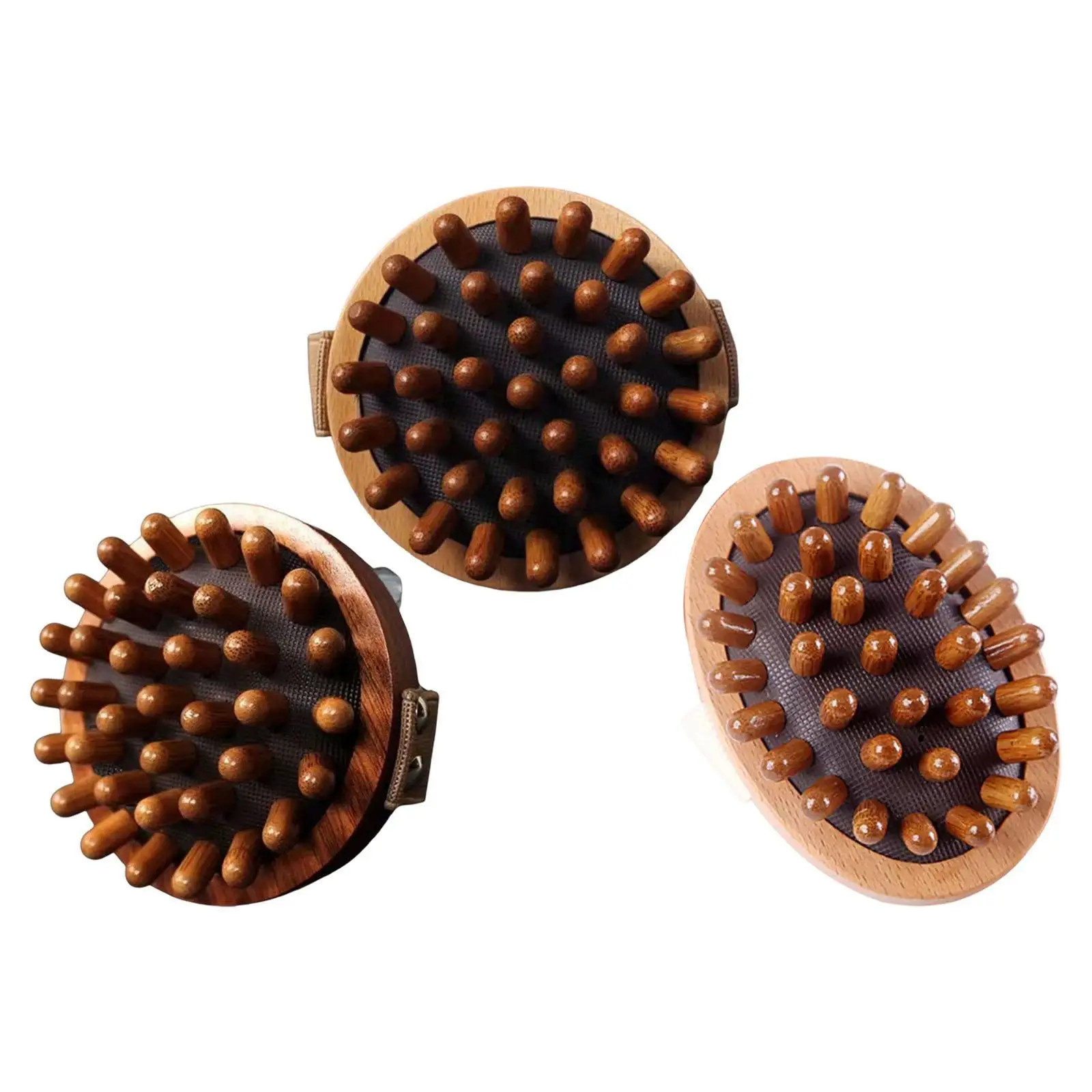 Wood Massage Tool Multipurpose Portable Muscle Body Brush Body Massage Tool