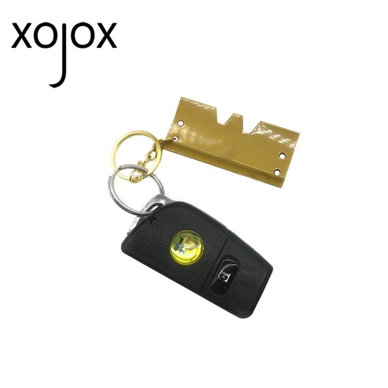 XOJOX For CATERPILLAR CAT E307 312B ignition start key high-end folding key keychain pendant high quality excavator accessori