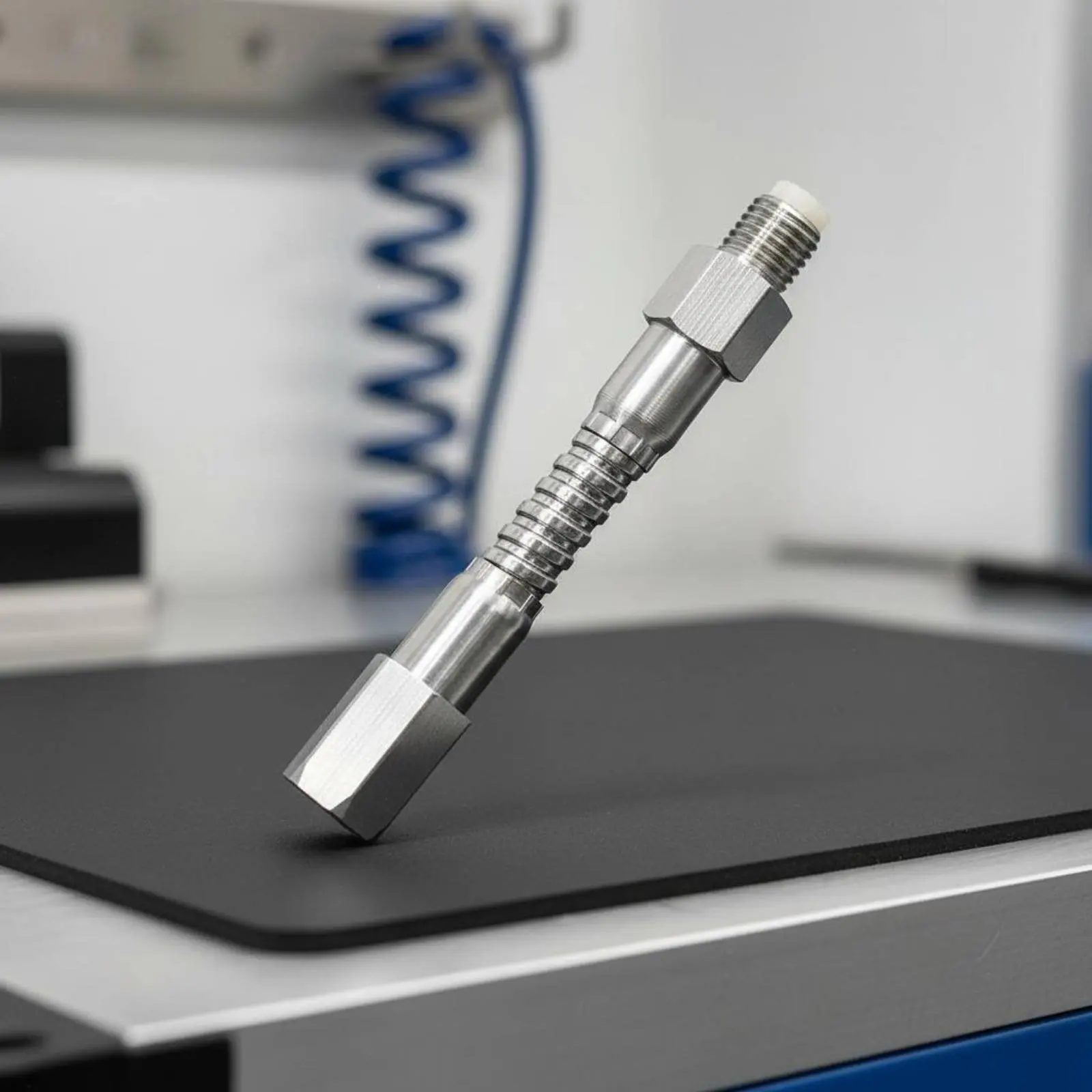 Wide Air Blade Nozzle All Metal Construction Adjustable Air Nozzle Industrial Tool Rust Resistant for Factory, Workshop view 4