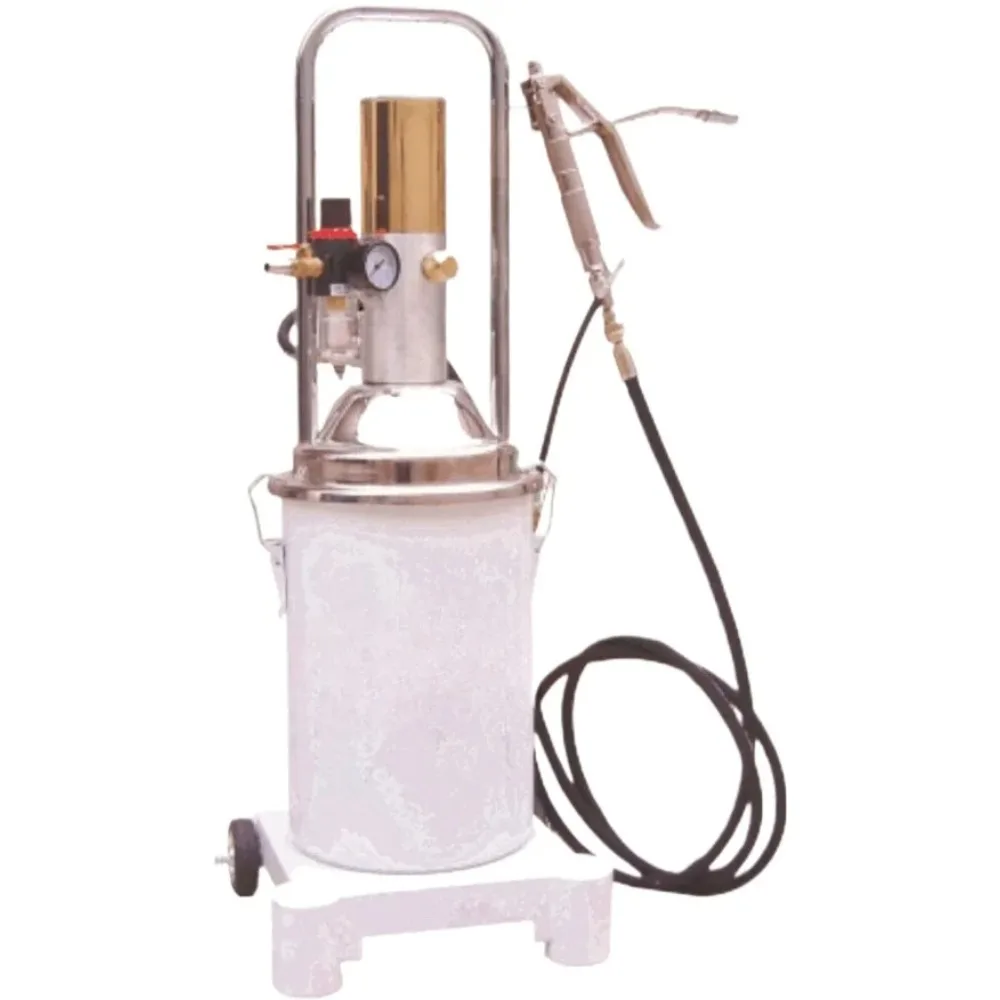 Y68213 High Pressure  Machine   Pneumatic Butter Mobile  Pump