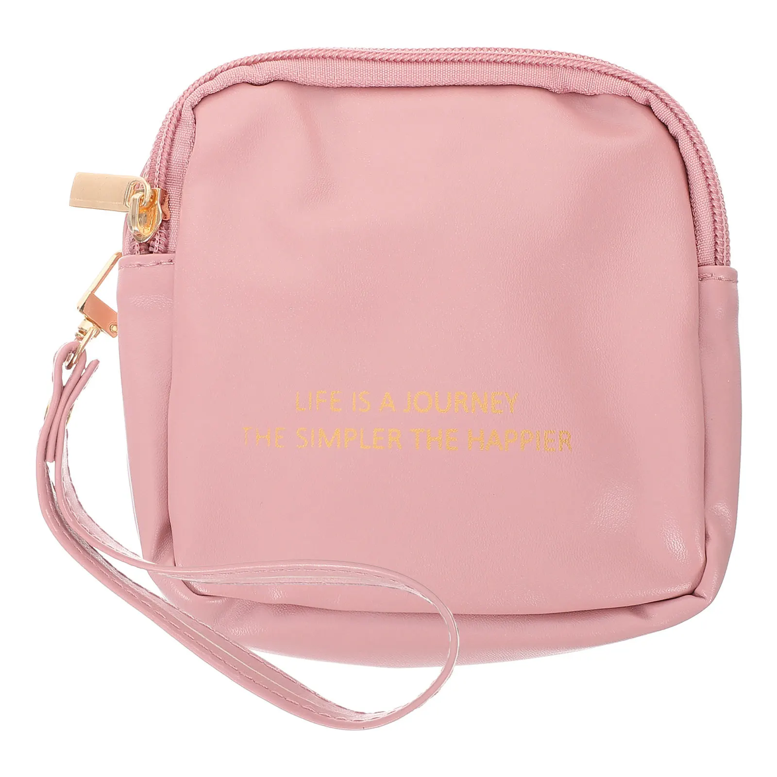 

Menstrual Pad Storage Bag Stylish Lightweight Period Pouch Large Capacity Small Travel Sanitary Napkin Holder Wristband Portable