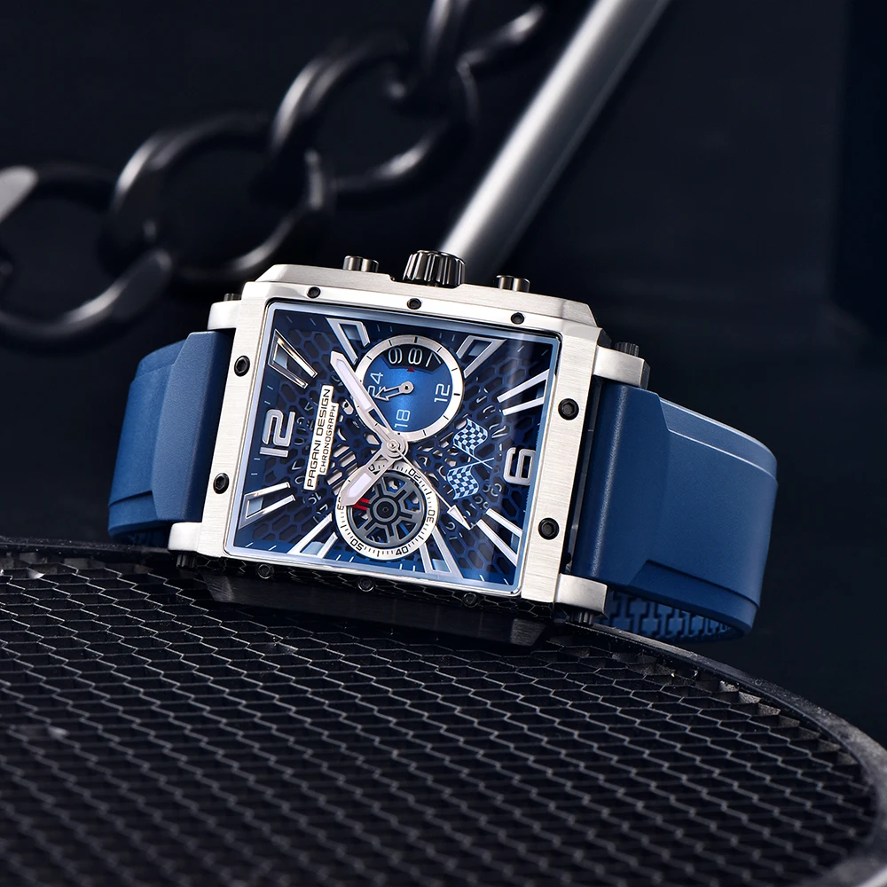 2026 New PAGANI DESIGN Rubber  - огляд і ціна Luxury Watch Events