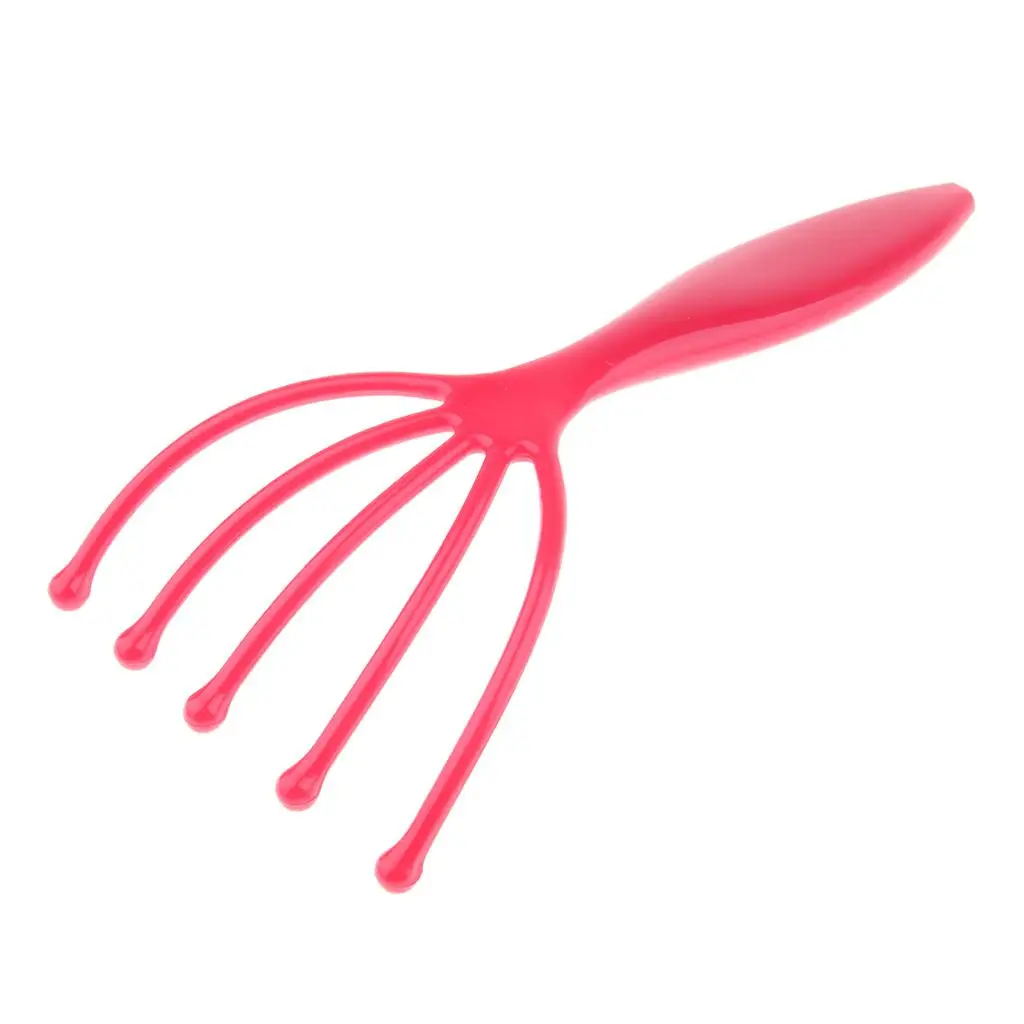 Массажер для кожи головы, ручной массажер для головы с когтями для глубокой релаксации и снижения стресса