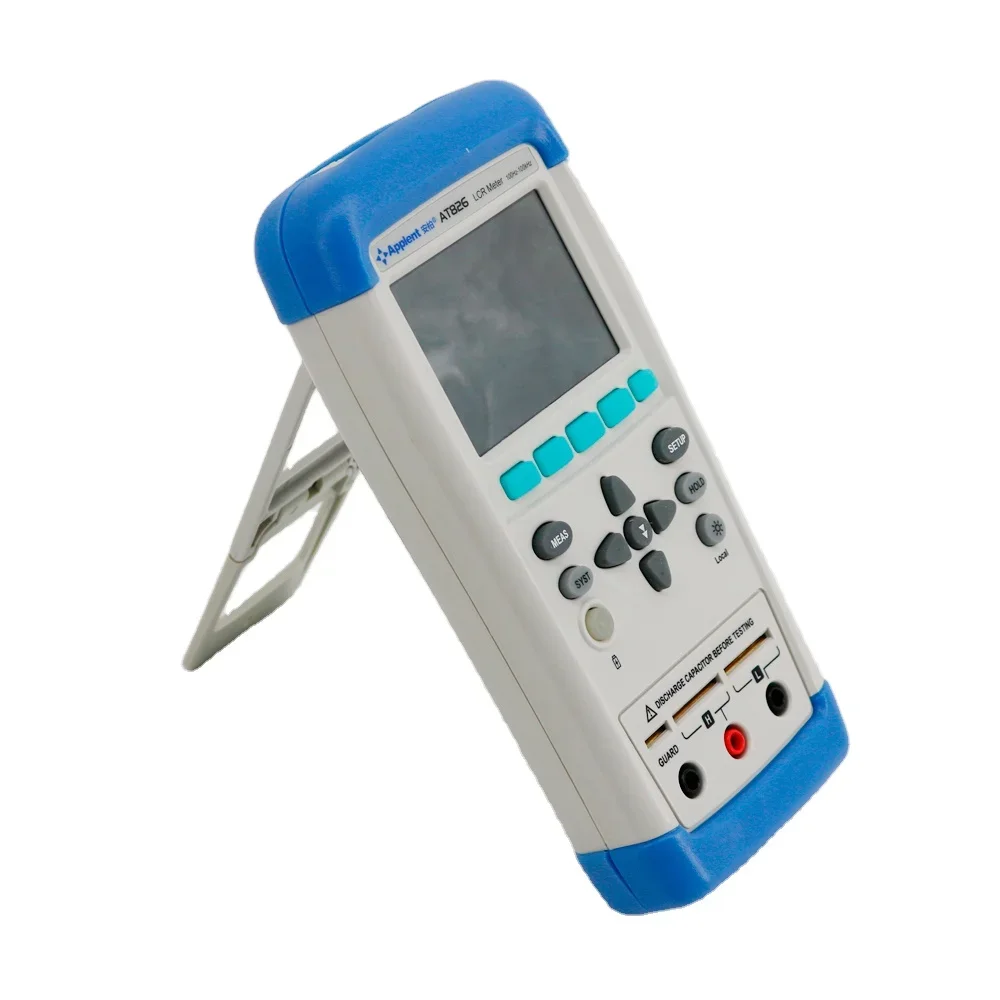 Applent AT826 Handheld Digital LCR meter ,lcr 100khz,100Hz~100kHz Resistance Tester