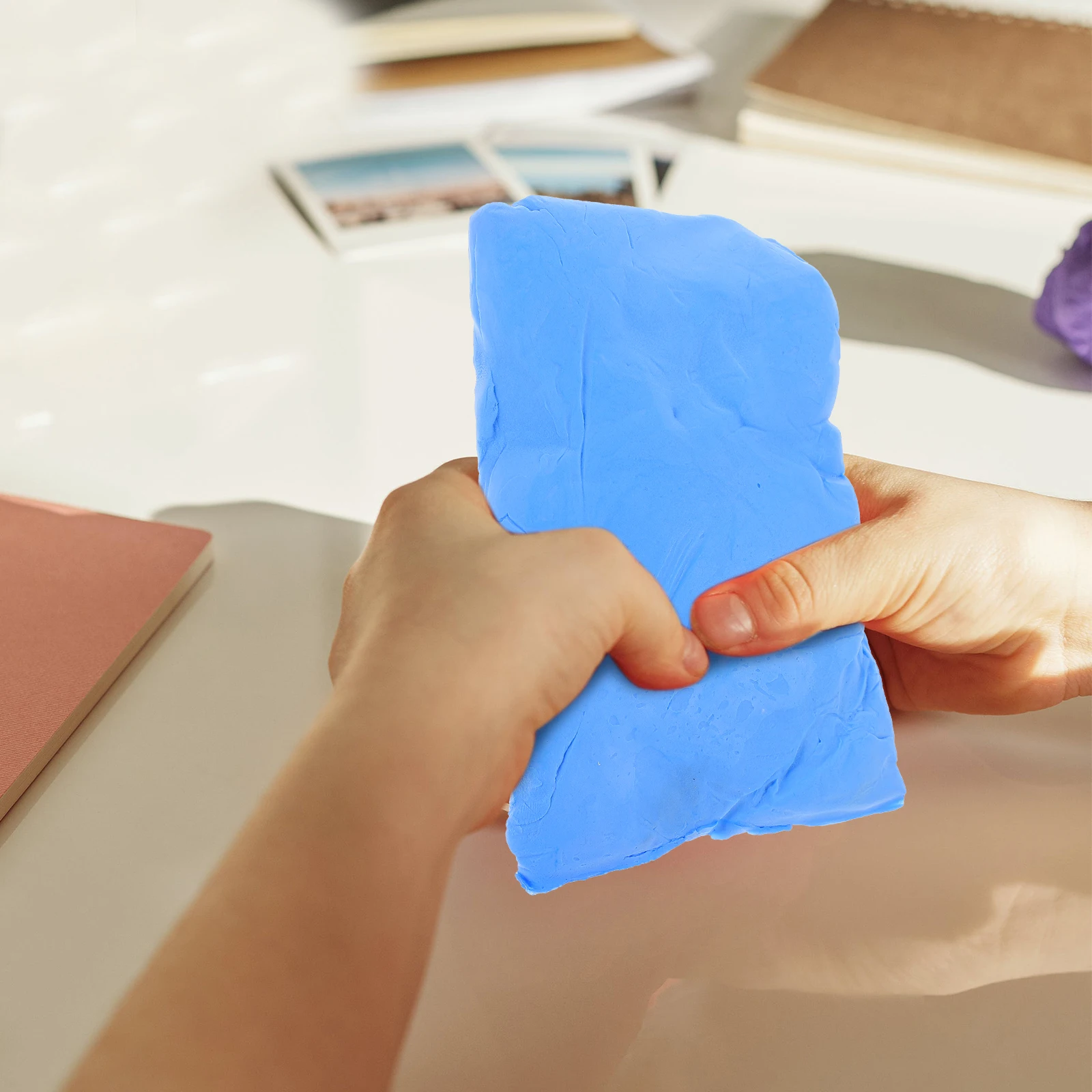 

50 G Pearl Mud DIY Remoldable Beads Putty Reusable Sculpting Clay Toys Manual Child