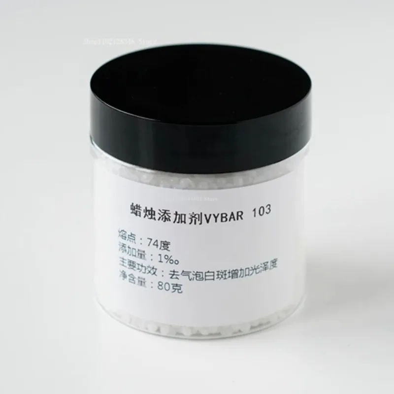 Scented Candle Additive Vybar 260/103 DIY Handmade Soy Wax Paraffin Eliminating Bubbles/White Spots Enhancing Brightness 50g/80g view 5