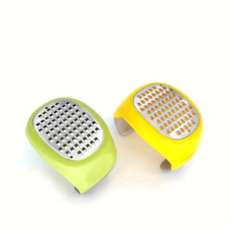

1pc Stainless Steel Grater Effortless Zesting Grating Shredding for Ginger Garlic Cheese Vegetables Durable Easy to Clean2026