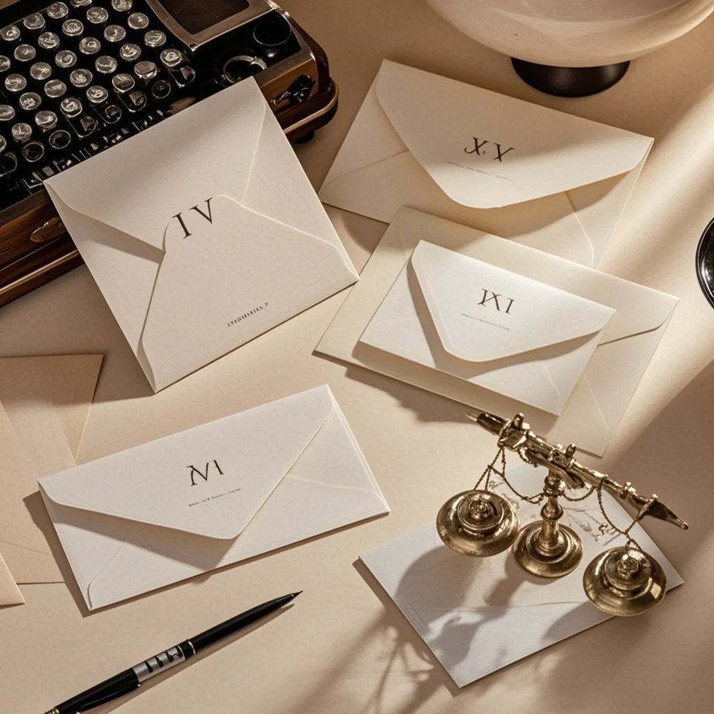 Custom Colored Envelopes | Professional Printing