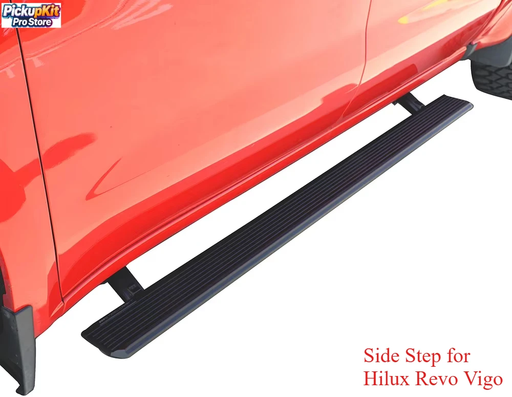 

High Quality Aluminum Alloy Side Step Electric Running Board for Hilux Revo Vigo Folding Steps Designed for Tacoma BT-50