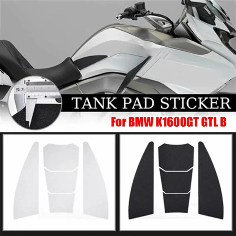 

Motorcycle Accessories Anti Slip Fuel Tank Pads Gas Knee Grip Traction Sticker Protector For BMW K1600GT K 1600 GT GTL B