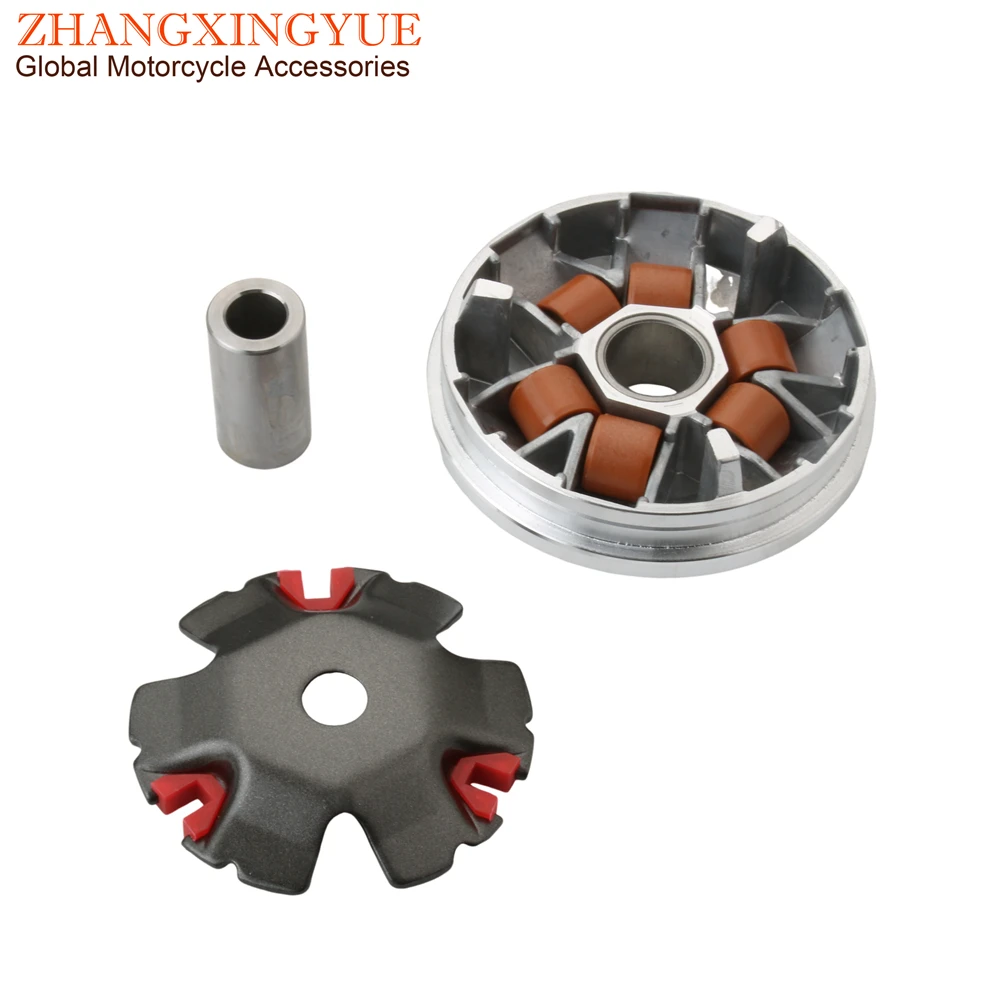 Scooter Variator Kit Racing Roller 16x13mm 9g For Peugeot 50 Buxy M 50 Vivacity Speedake Speedfight 1 2 Splinter Squab TKR 50cc