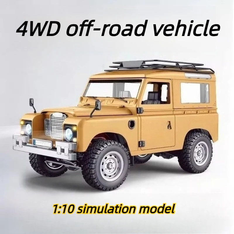 

Новая модель RC 4WD гусеничного автомобиля в масштабе 1/10 с беспроводным управлением 2,4 ГГц и световыми эффектами, игрушечный автомобиль с дистанционным управлением