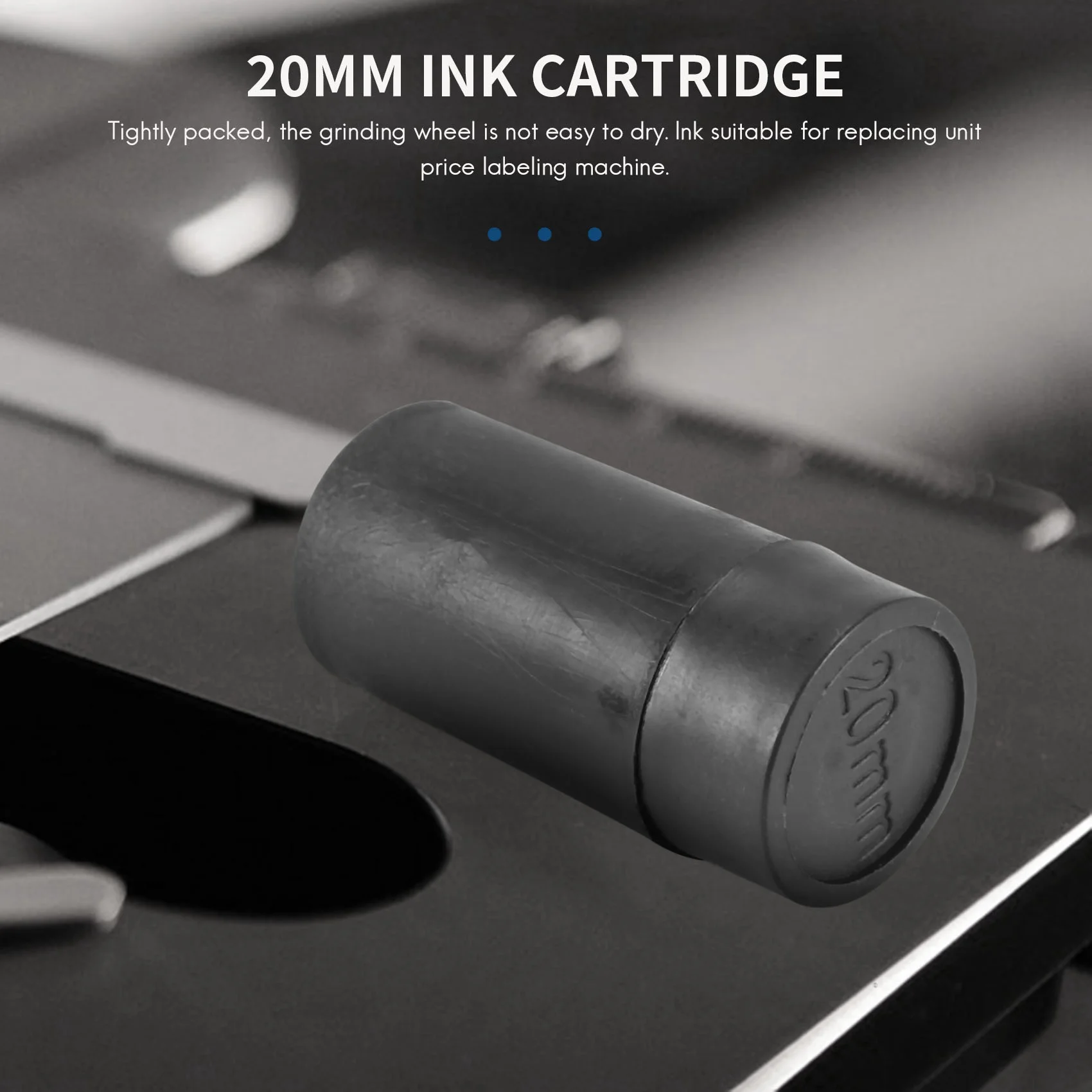 Pack of 10 Refill Ink Rolls Ink Cartridge 20mm for MX5500 Price Tag Gun