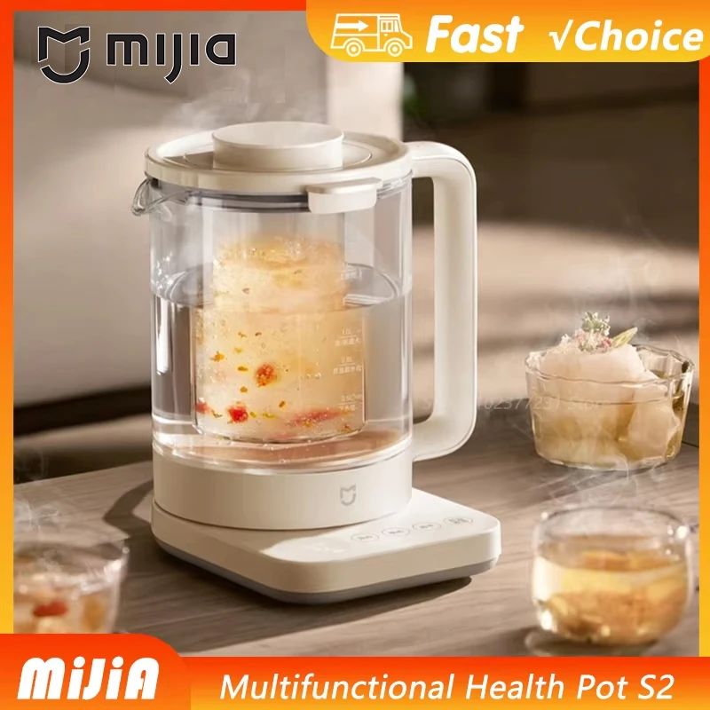 nuevo-hervidor-multifuncional-mijia-s2-olla-de-salud-de-15l-electrodomestico-de-800w-acero-inoxidable-304-conservacion-del-calor