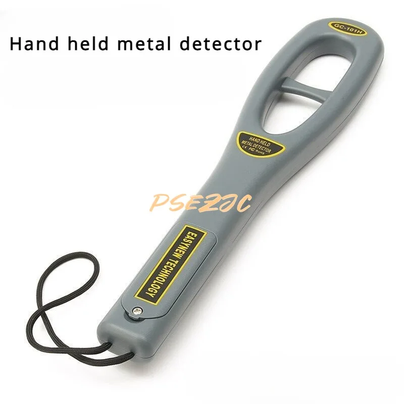 Detector de metais Handheld portátil, tipo barra elíptica, ferramenta da busca do corpo, segurança do quarto do exame