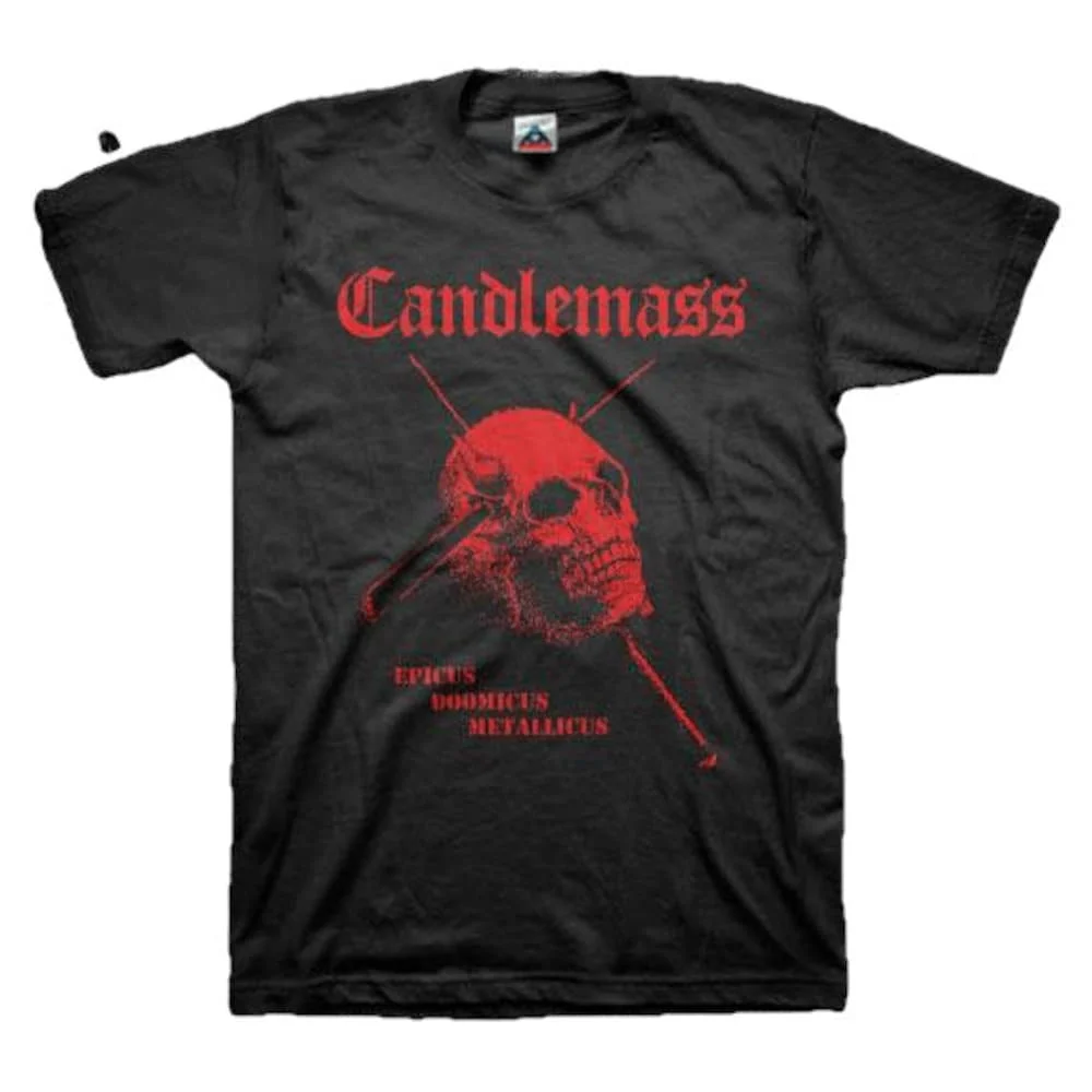 Maglietta Candlemass Epicus