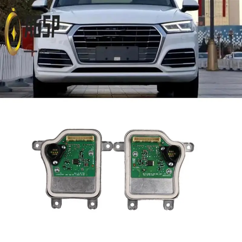 

A65P-передний светодиодный матричный источник света для Q5 SQ5 3.0L 2017-2020 Блок управления дневным ходом DRL