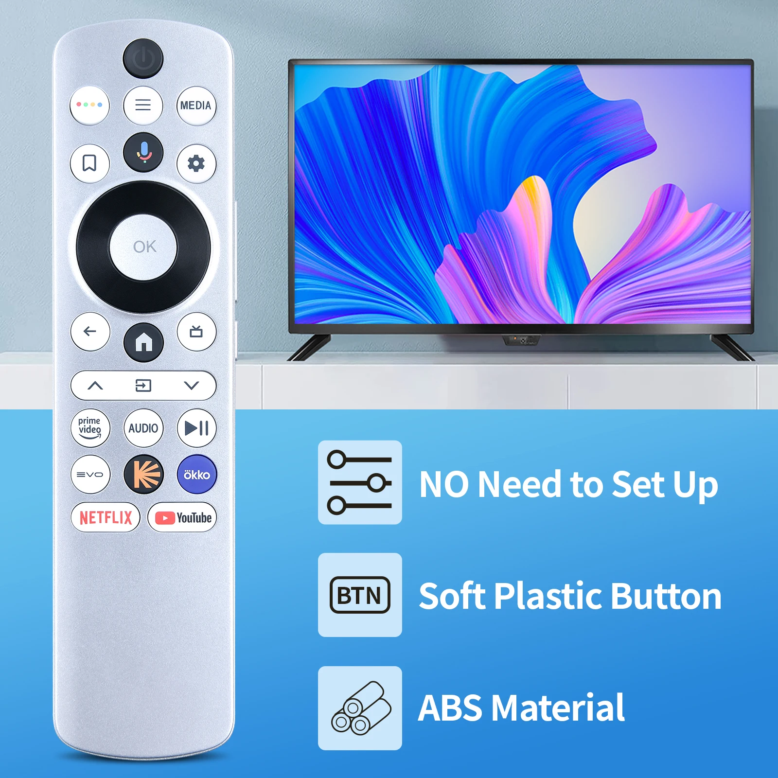 Remote control HTR-U33R for haier TV