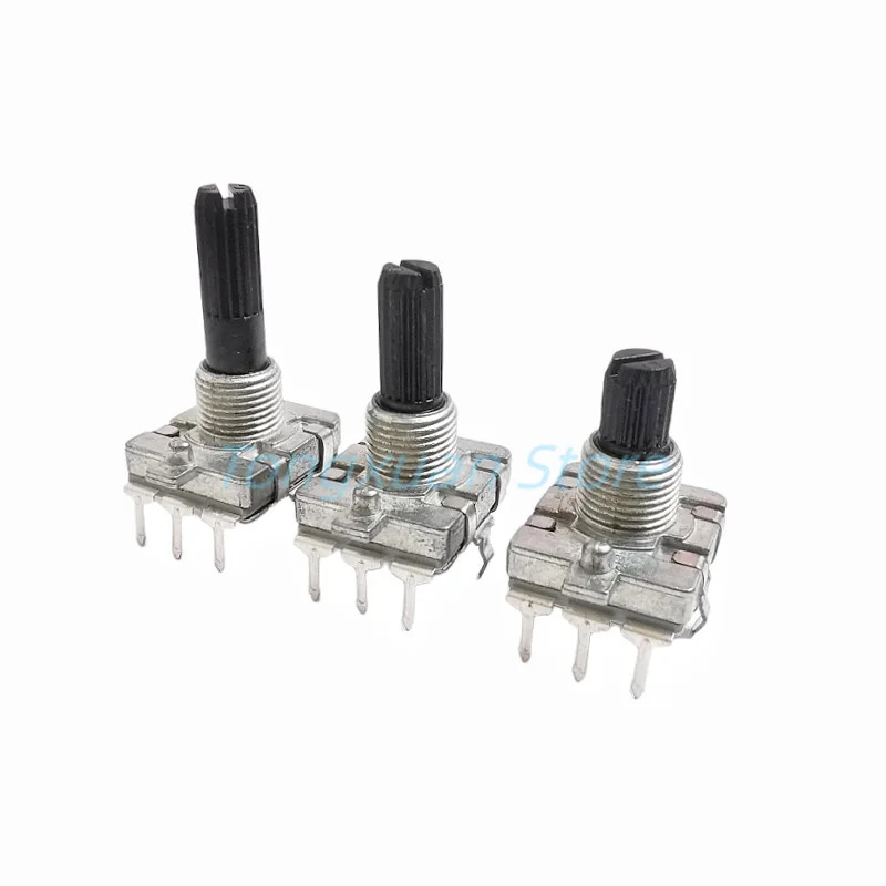 1pc EC16 Encoder rotativo 24 posizioni Pulse Digital Rotary 3Pin amplificatore interruttore del Volume interruttore del fornello a induzione 15/20