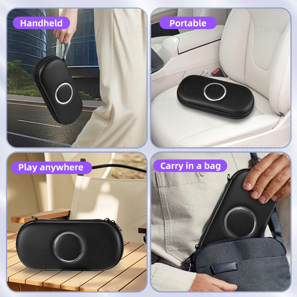 حقيبة حمل محمولة لسوني PSP 1000 2000 3000 وحدة تحكم ألعاب الحقيبة الصلب إيفا تخزين حقائب السفر الواقية الملحقات