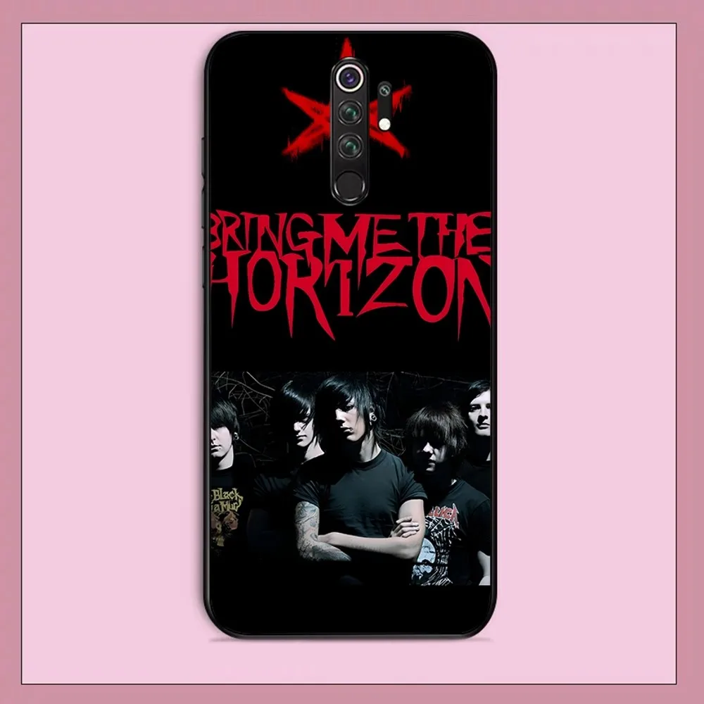 B-Bring M-Me The H-Horizon Phone Case For Redmi Note 4 X 5 A 6 7 8 T 9 9S 10 11 11S 11Epro Poco M3 Pro