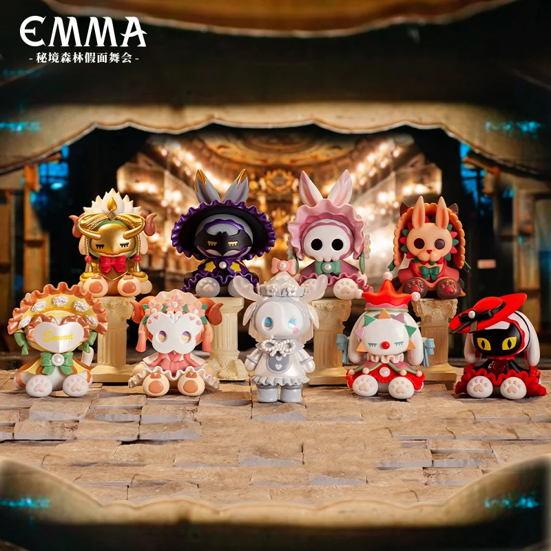 

Authentic Emma Secret Forest Masquerade Blind Box Three Generations Model Doll Children'S Toy Mystery Box Girl Surprise Gifts