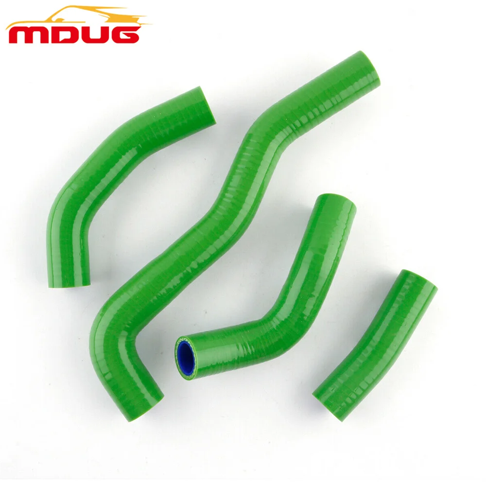 

Silicone Radiator Water Hoses Pipe Kits For 1987 1988 1989 Kawasaki KX250 KX 250