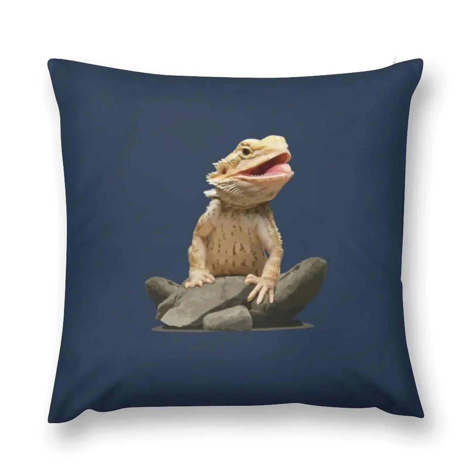 

Bearded Dragon Reptile Pet Lover Throw Pillow Cushions For Children Bed pillowcases Sofa Cushion Cover Throw Pillow pillow