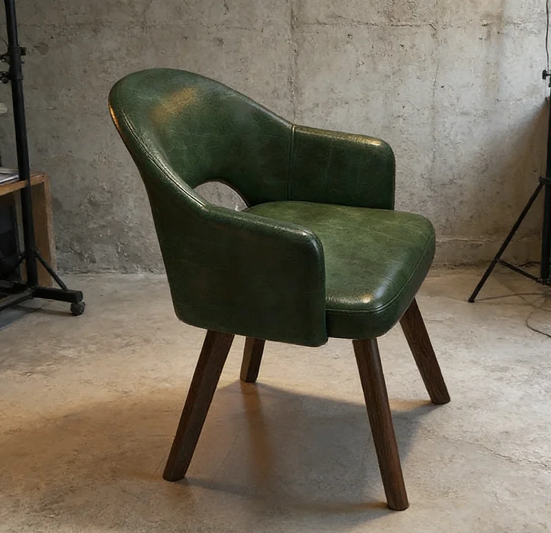 # Limited Stock Swivel Accent Chair Height Adjustable Modern Makeup Chair Breathable Fabric Upholstered Chair