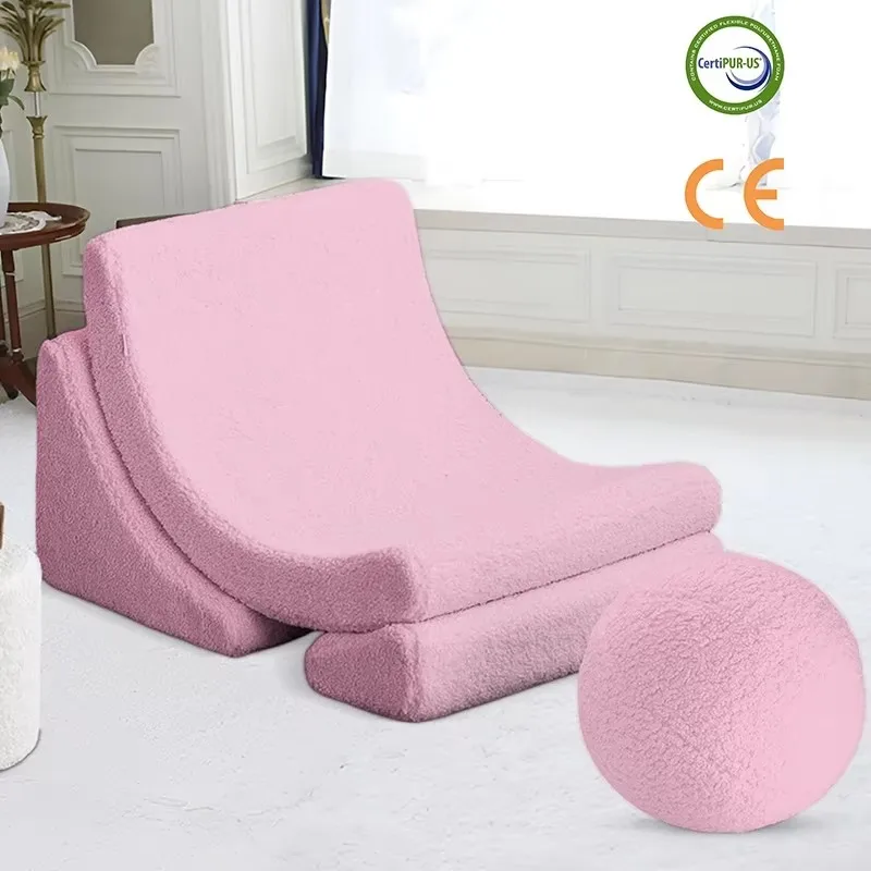 Customized mini sofa comfortable foam sofa set safe and soft